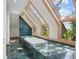 Bathroom with a large soaking tub and skylights at 3067 Marshgate Dr, Seabrook Island, SC 29455