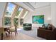 Spacious sitting area with large windows and comfortable seating at 3067 Marshgate Dr, Seabrook Island, SC 29455