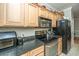 Updated kitchen with ample cabinetry and granite countertops at 1984 Folly Rd # B304, Charleston, SC 29412