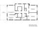 Second floor plan with a Primary bedroom, Primary bath, and two additional bedrooms at 7002 Ladson Jackson Ln, James Island, SC 29412