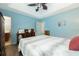 Spacious bedroom with dresser and ensuite bathroom access at 166 Blackstone Dr, Moncks Corner, SC 29461