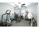 Home gym with various exercise equipment at 166 Blackstone Dr, Moncks Corner, SC 29461