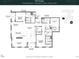 Two-bedroom, three-bath condo floor plan with balcony at 609 King St # 730, Charleston, SC 29403