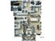 Unit 301 floor plan showcasing primary bedroom, kitchen, living room, and multiple other rooms at 211 Seven Farms Dr # 301, Charleston, SC 29492