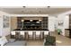 Modern kitchen with large island and sleek cabinetry at 211 Seven Farms Dr # 302, Charleston, SC 29492