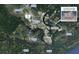 Area map highlighting the property's location on Daniel Island at 211 Seven Farms Dr # 302, Charleston, SC 29492