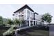 Modern building with two-story design and a covered entrance at 211 Seven Farms Dr # 302, Charleston, SC 29492