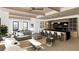 Open floorplan with living room and kitchen area at 211 Seven Farms Dr # 302, Charleston, SC 29492
