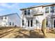 Townhouse backyard with a patio and wooden privacy fence at 503 Green Fern Dr, Summerville, SC 29483