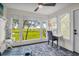 Home office with serene marsh views, workspace, and plush seating at 1720 Live Oak Park, Seabrook Island, SC 29455