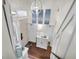 Bright and airy entryway with hardwood floors and coat rack at 1720 Live Oak Park, Seabrook Island, SC 29455