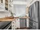 Well-equipped kitchen featuring stainless steel appliances and granite counters at 1720 Live Oak Park, Seabrook Island, SC 29455