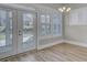 Bright breakfast nook with French doors leading to backyard at 253 River Martin Ct, Summerville, SC 29483