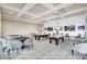 Game room with pool tables and card tables, perfect for entertainment at 253 River Martin Ct, Summerville, SC 29483