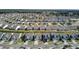 Aerial view of a new home community with a variety of homes at 253 River Martin Ct, Summerville, SC 29483
