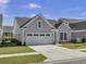 Gray Craftsman style home with a two-car garage at 253 River Martin Ct, Summerville, SC 29483