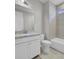 Bathroom with white vanity, bathtub and tile at 253 River Martin Ct, Summerville, SC 29483