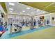 Well-equipped fitness center with various exercise machines and free weights at 253 River Martin Ct, Summerville, SC 29483