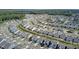 Aerial view of a large community with many new homes at 253 River Martin Ct, Summerville, SC 29483