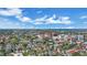 Wide aerial view of cityscape, featuring a bridge and waterways at 40 Morris St, Charleston, SC 29403