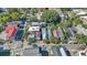 Aerial view of the property and surrounding houses at 40 Morris St, Charleston, SC 29403