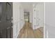 Bright entryway with hardwood floors and French doors at 123 Ashley Cove Way, Summerville, SC 29483