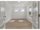 Sunlit office with hardwood floors and French doors at 123 Ashley Cove Way, Summerville, SC 29483