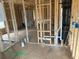 Interior under construction, showing framing and plumbing at 123 Ashley Cove Way, Summerville, SC 29483