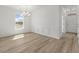 Spacious dining room with hardwood floors and chandelier at 123 Ashley Cove Way, Summerville, SC 29483