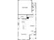Two-story home floor plan featuring a 2-bay garage, kitchen, and spacious owner's suite at 3104 Sandy Pearl Way, Mount Pleasant, SC 29466