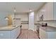 Modern kitchen with granite countertops and stainless steel appliances at 537 Rendezvous Way, Huger, SC 29450
