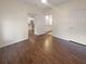 Hardwood floor bedroom with access to bathroom and kitchen at 45 Sycamore Ave # 1417, Charleston, SC 29407