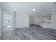 Open floor plan living room with kitchen and hallway views at 420 Carolina Cherry Ct # 203, Charleston, SC 29414