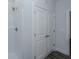 Small bathroom with a shower and double closet doors at 420 Carolina Cherry Ct # 203, Charleston, SC 29414