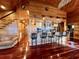 Open kitchen with island and hardwood floors at 3001 Buccaneer Rd, Isle of Palms, SC 29451