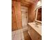 Bathroom with shower and vanity at 3001 Buccaneer Rd, Isle of Palms, SC 29451