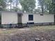 Mobile home exterior showcasing the rear of the property at 224 Ruth Anne Dr, Summerville, SC 29483