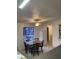 Casual dining area with a round table and chairs, adjacent to kitchen at 224 Ruth Anne Dr, Summerville, SC 29483