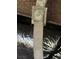 Close-up of a rusty metal strap attached to a rusty metal beam at 224 Ruth Anne Dr, Summerville, SC 29483
