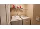 Convenient laundry room with washer and dryer hookups at 9120 Parlor Dr, Ladson, SC 29456