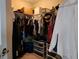 Large walk-in closet with ample shelving and hanging space at 9120 Parlor Dr, Ladson, SC 29456