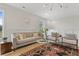 Relaxing living room with comfortable seating and a large mirror at 702 Maynard Ln, Summerville, SC 29486