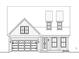 Two story home with a front-facing garage and dormers at 702 Maynard Ln, Summerville, SC 29486