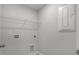 Laundry room with shelving and hookups at 111 Ashley Cove Way, Summerville, SC 29483