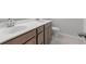 Bathroom featuring a double sink vanity at 111 Ashley Cove Way, Summerville, SC 29483