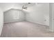 Bright bonus room featuring a ceiling fan and window at 111 Ashley Cove Way, Summerville, SC 29483