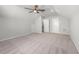 Spacious bonus room with neutral carpet, recessed lighting, and doors to additional closets at 111 Ashley Cove Way, Summerville, SC 29483
