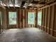Under construction bedroom with three windows at 111 Ashley Cove Way, Summerville, SC 29483