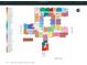 Floor plan of building showing various unit layouts at 609 King St # 335, Charleston, SC 29403