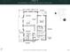 Two-bedroom, two-and-a-half bath floor plan at 609 King St # 335, Charleston, SC 29403